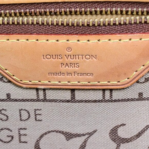 LOUIS VUITTON Neverfull PM Shoulder Tote Bag Monogram Leather - Picture 5 of 16